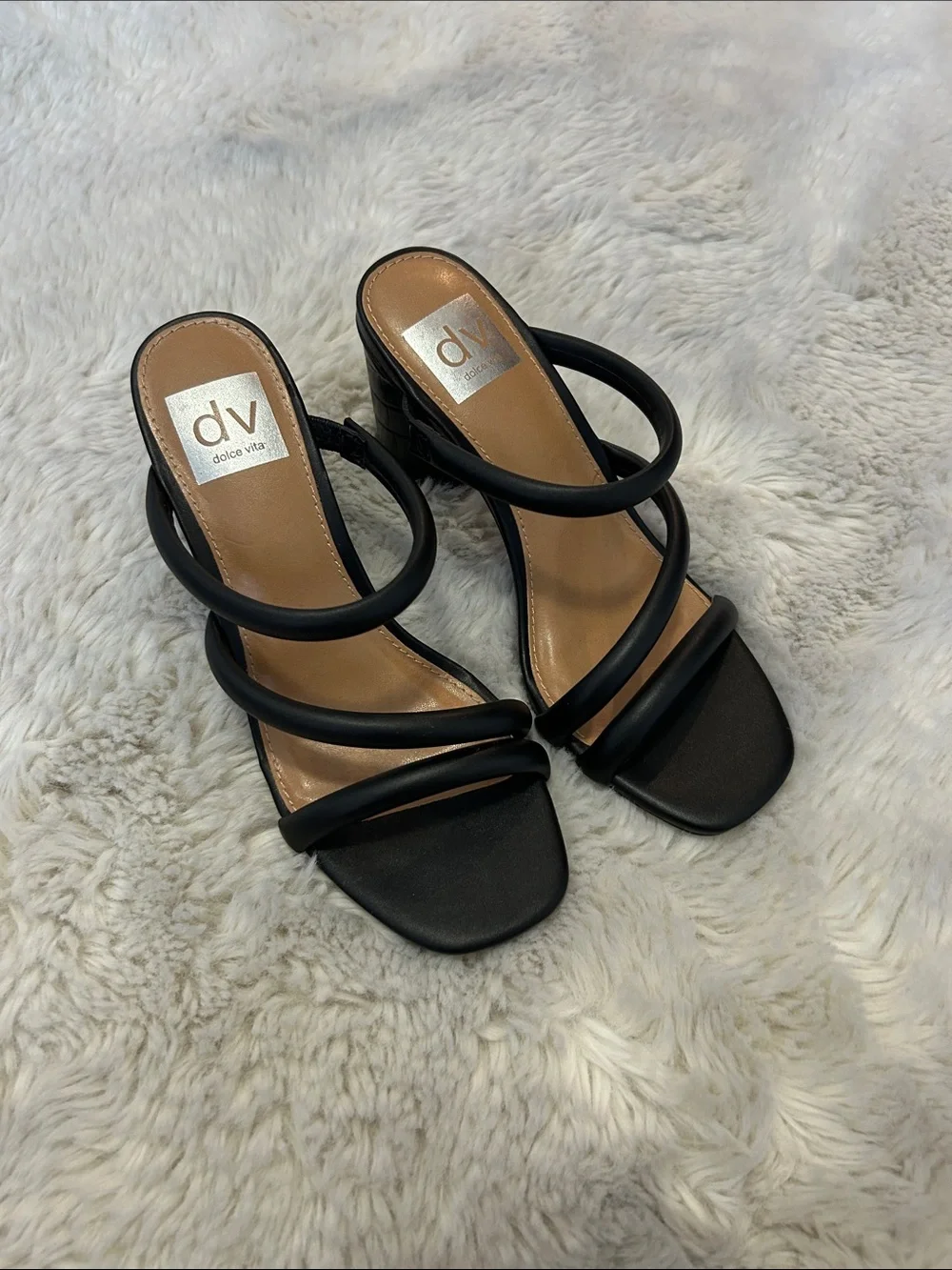 Dolce Vita Myla Strappy Block Heel Sandal